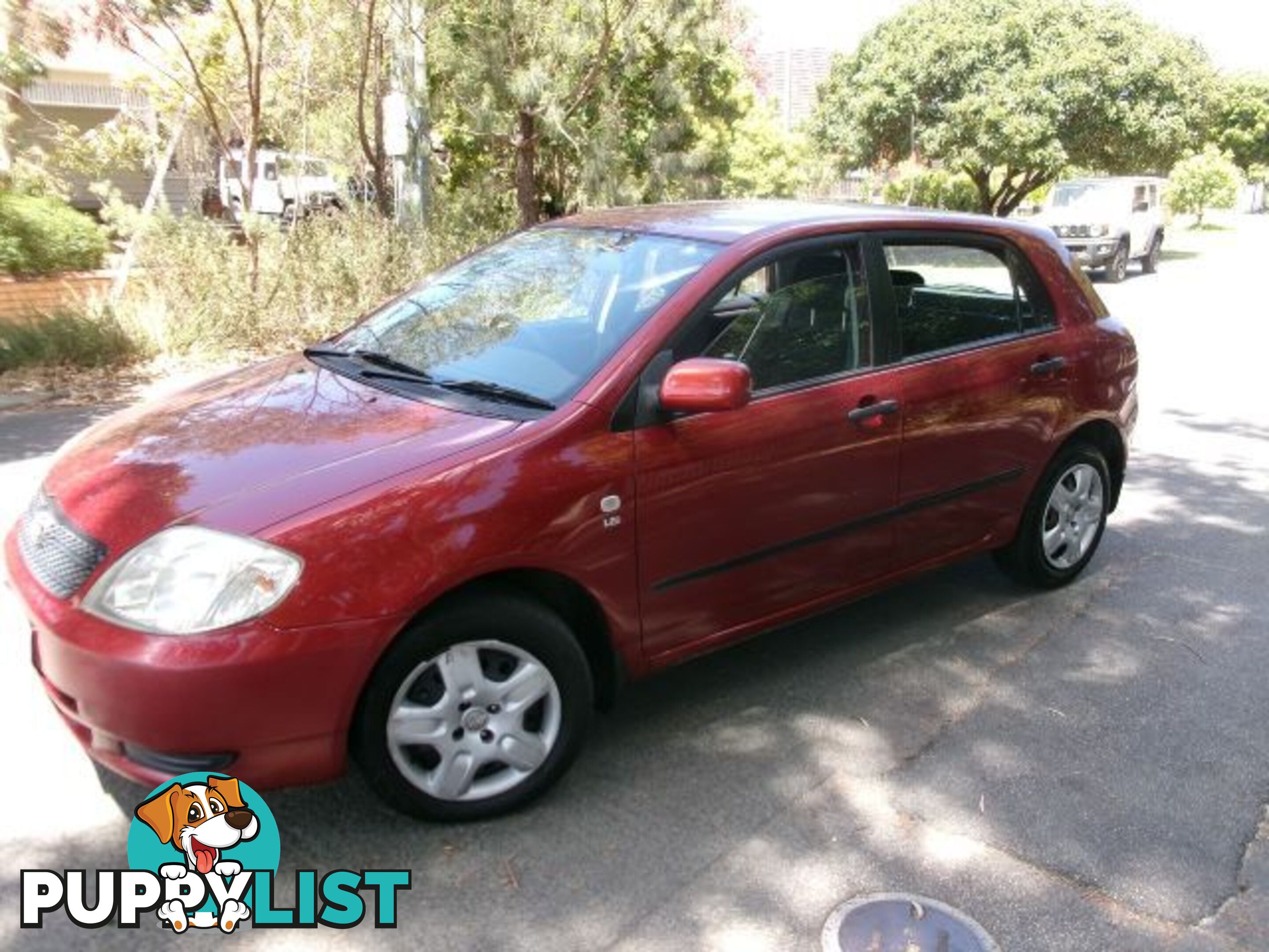 2004 TOYOTA COROLLA ASCENT ZZE122R ZZE122R 