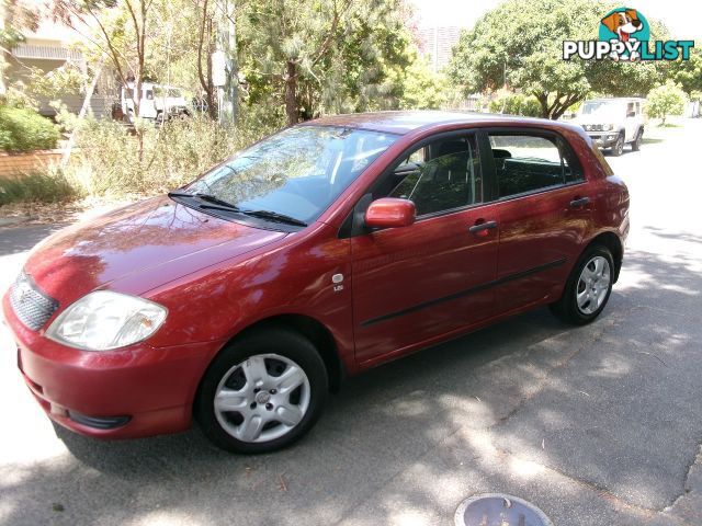 2004 TOYOTA COROLLA ASCENT ZZE122R ZZE122R 