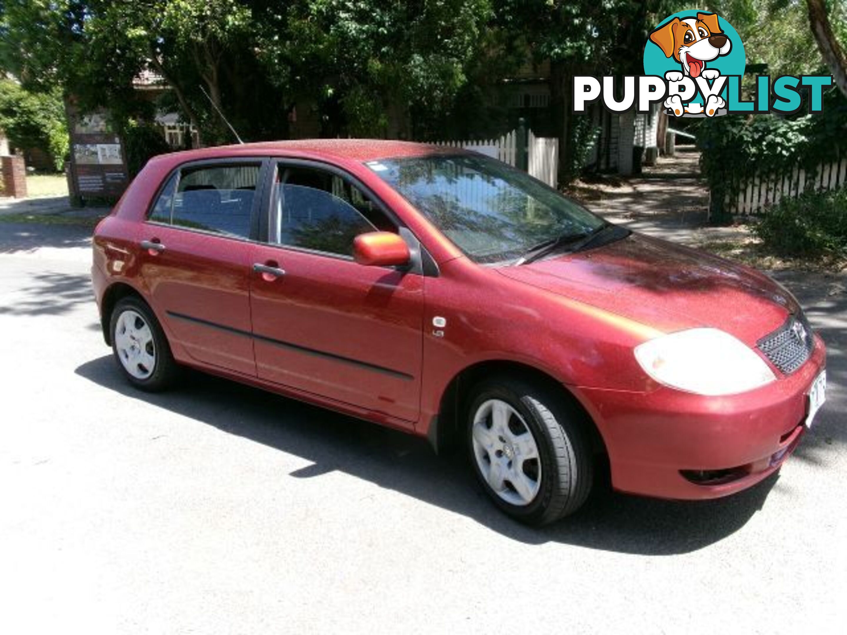 2004 TOYOTA COROLLA ASCENT ZZE122R ZZE122R 