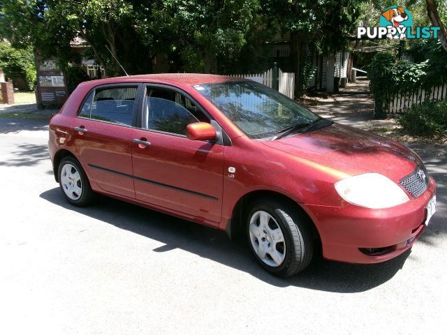 2004 TOYOTA COROLLA ASCENT ZZE122R ZZE122R 