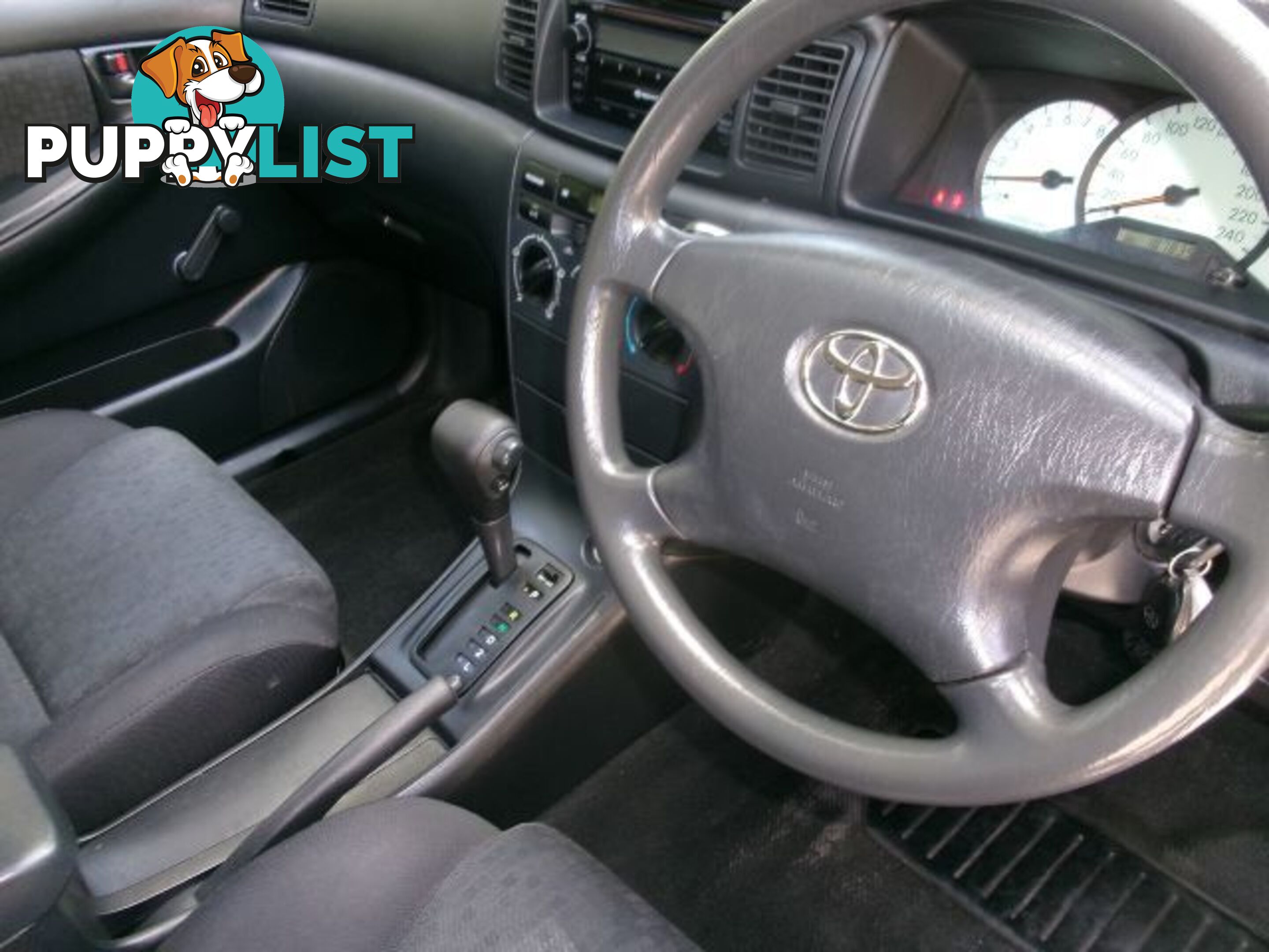 2004 TOYOTA COROLLA ASCENT ZZE122R ZZE122R 