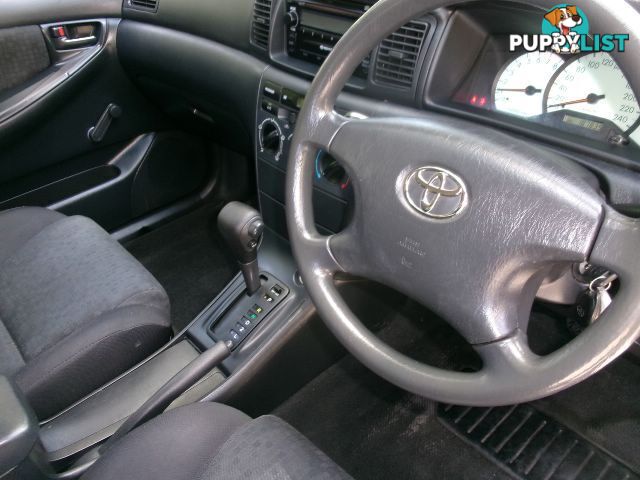 2004 TOYOTA COROLLA ASCENT ZZE122R ZZE122R 