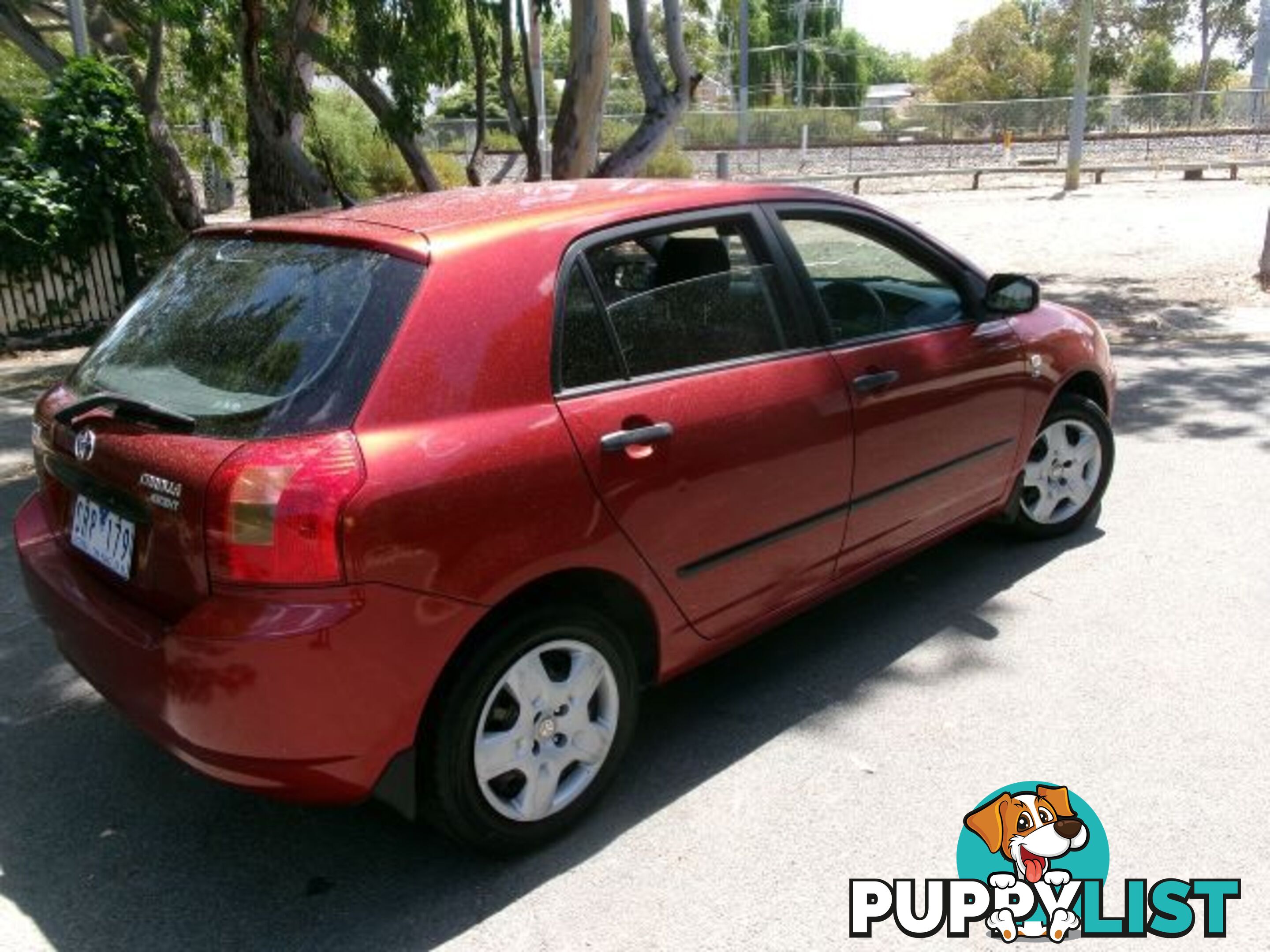 2004 TOYOTA COROLLA ASCENT ZZE122R ZZE122R 