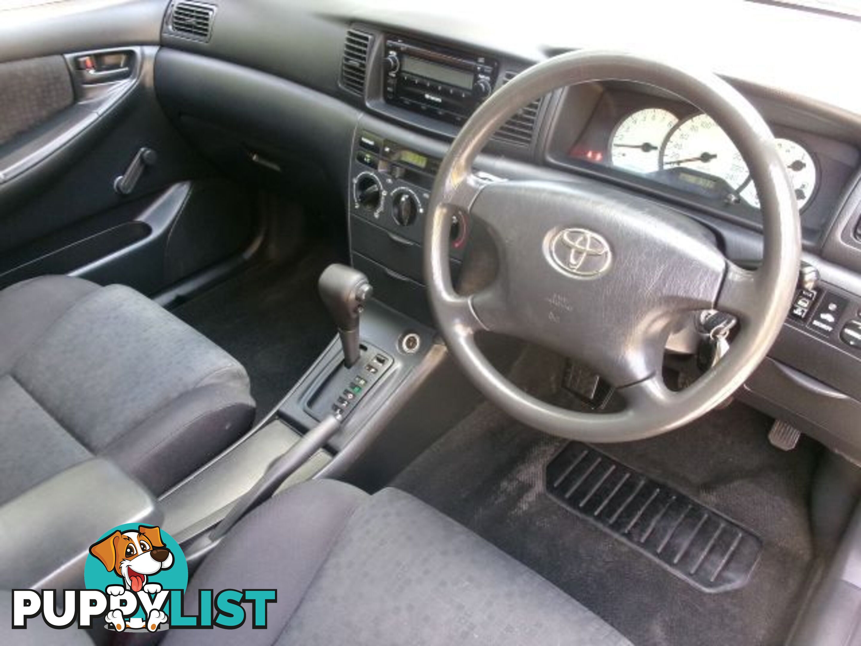 2004 TOYOTA COROLLA ASCENT ZZE122R ZZE122R 