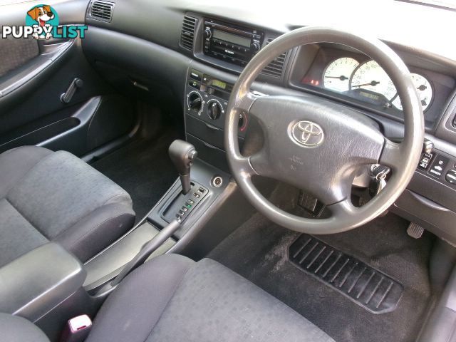 2004 TOYOTA COROLLA ASCENT ZZE122R ZZE122R 