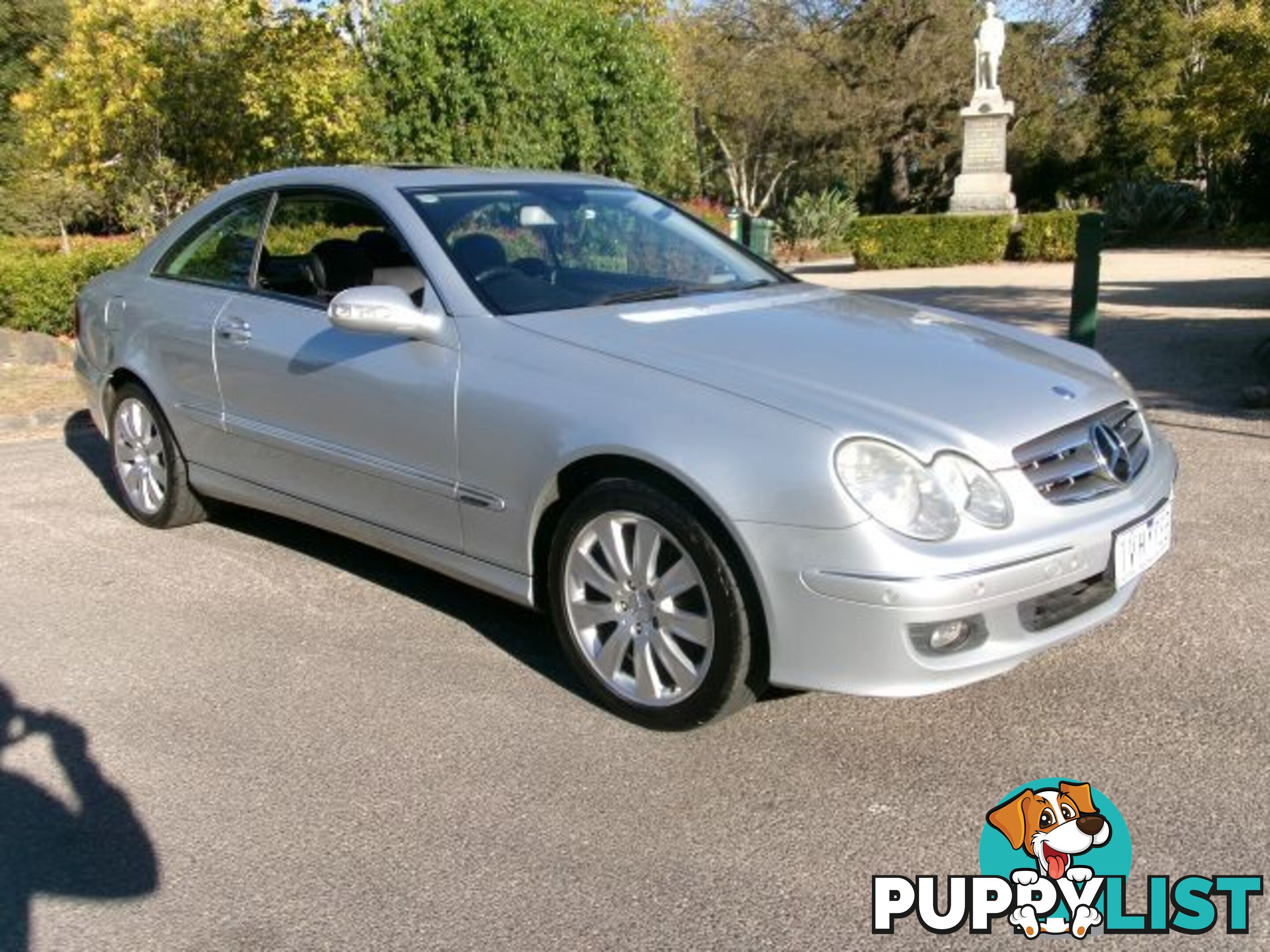 2006 MERCEDES-BENZ CLK-CLASS CLK280 ELEGANCE C209 MY06 CLK 