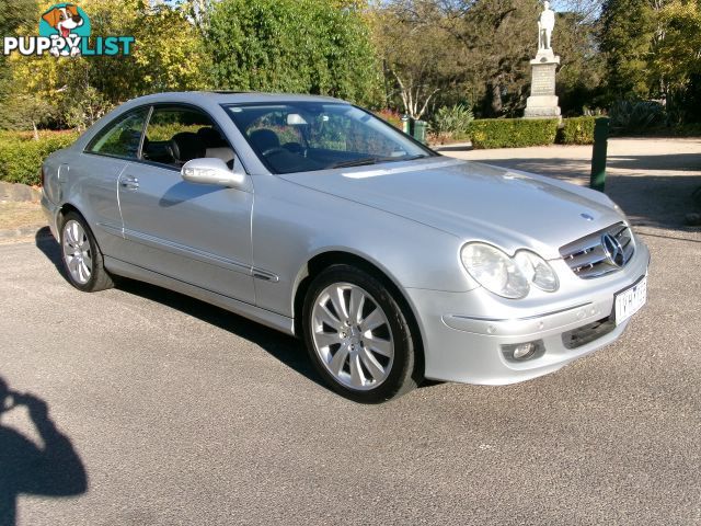 2006 MERCEDES-BENZ CLK-CLASS CLK280 ELEGANCE C209 MY06 CLK 