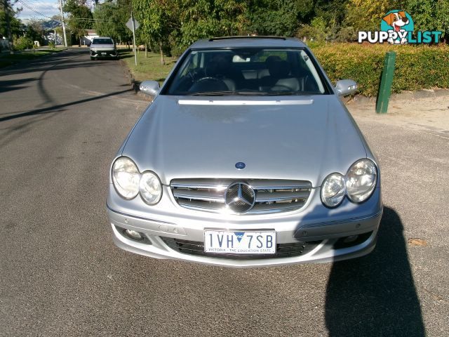2006 MERCEDES-BENZ CLK-CLASS CLK280 ELEGANCE C209 MY06 CLK 