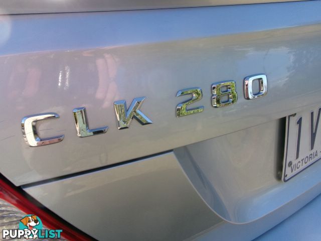 2006 MERCEDES-BENZ CLK-CLASS CLK280 ELEGANCE C209 MY06 CLK 