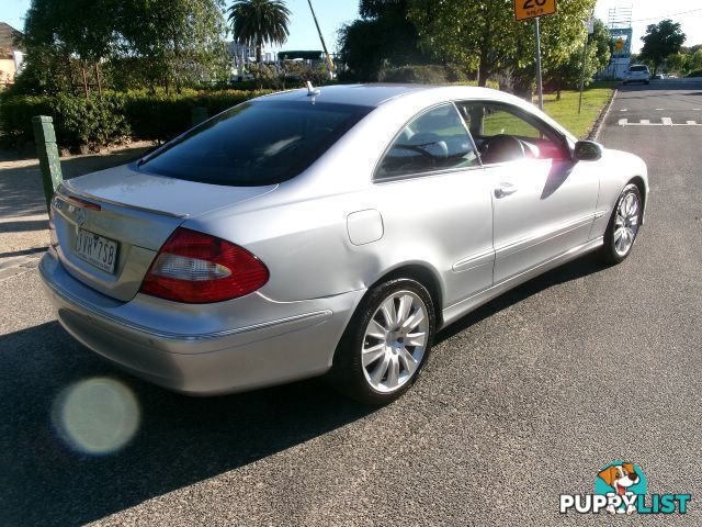 2006 MERCEDES-BENZ CLK-CLASS CLK280 ELEGANCE C209 MY06 CLK 