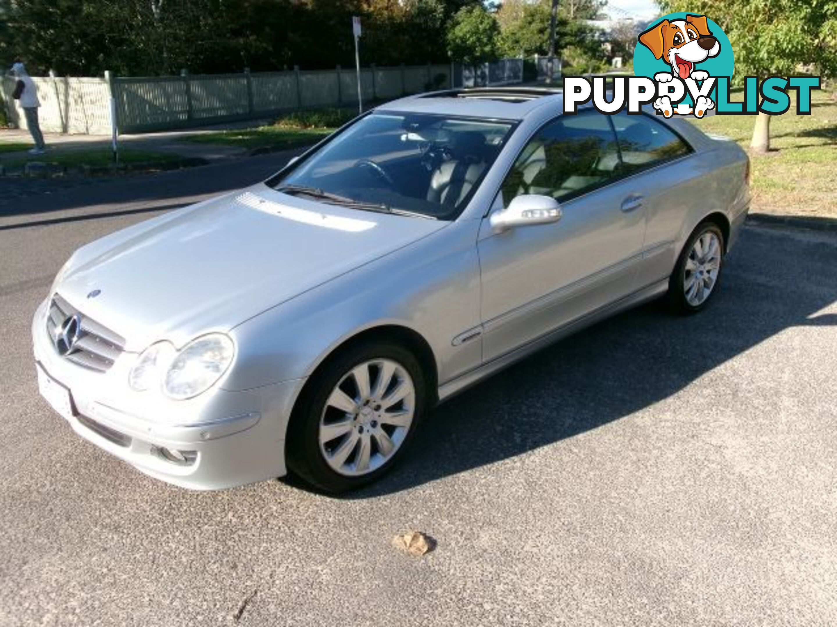 2006 MERCEDES-BENZ CLK-CLASS CLK280 ELEGANCE C209 MY06 CLK 