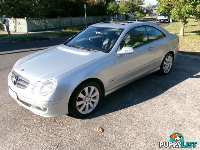 2006 MERCEDES-BENZ CLK-CLASS CLK280 ELEGANCE C209 MY06 CLK 