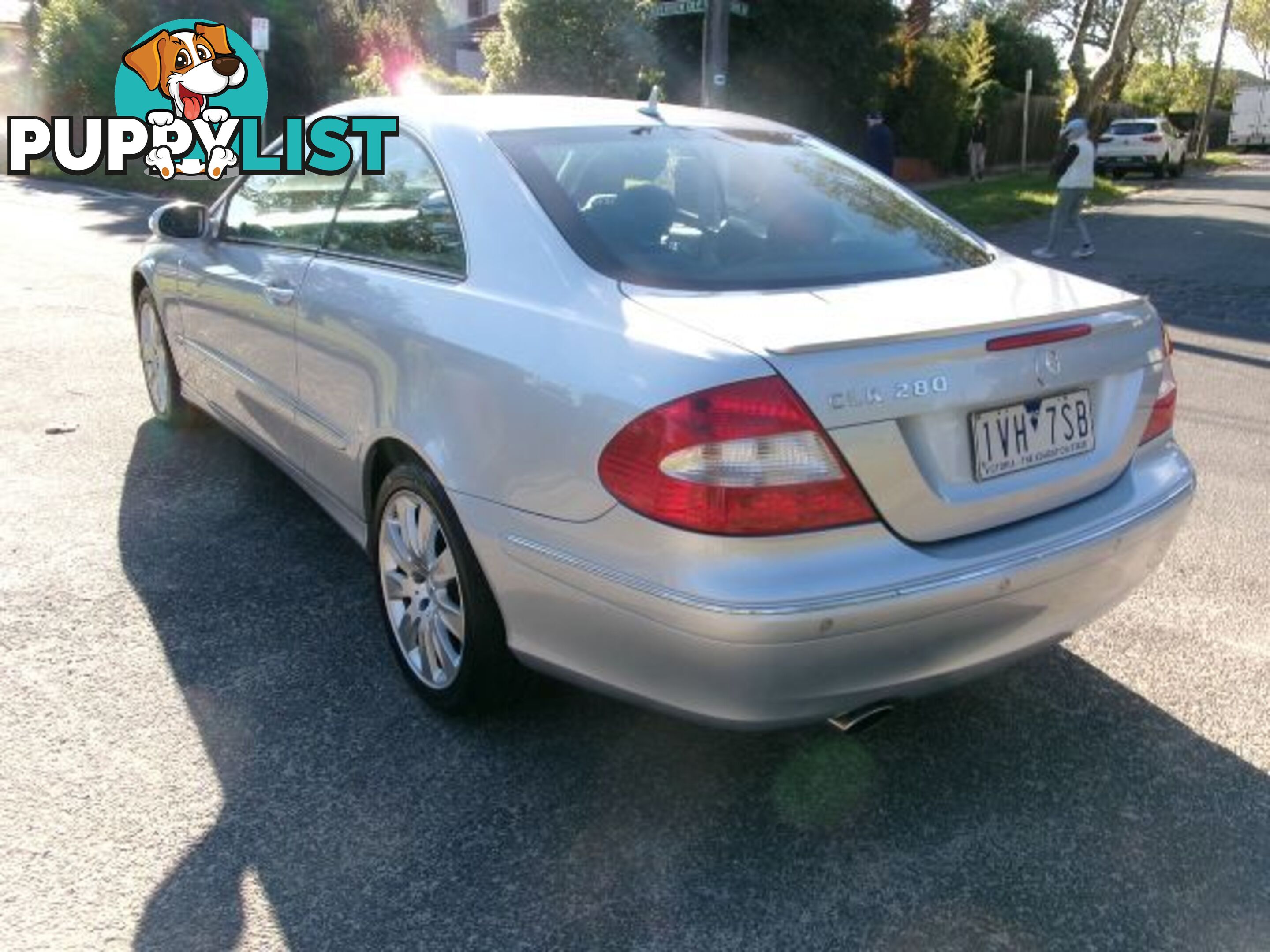2006 MERCEDES-BENZ CLK-CLASS CLK280 ELEGANCE C209 MY06 CLK 
