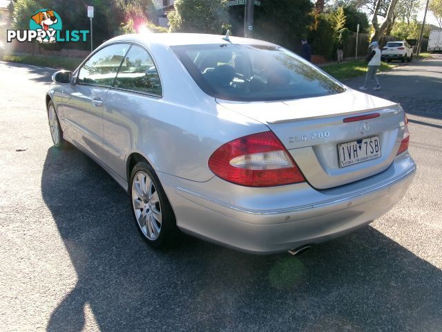 2006 MERCEDES-BENZ CLK-CLASS CLK280 ELEGANCE C209 MY06 CLK 