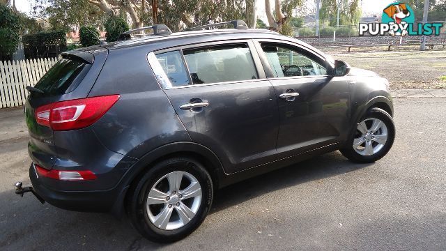 2013 KIA SPORTAGE SLI SL SERIES II SL 