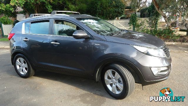 2013 KIA SPORTAGE SLI SL SERIES II SL 