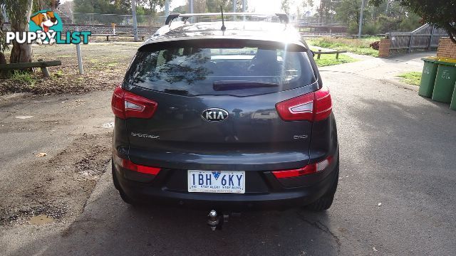 2013 KIA SPORTAGE SLI SL SERIES II SL 