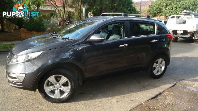 2013 KIA SPORTAGE SLI SL SERIES II SL 