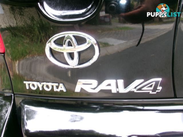 2006 TOYOTA RAV4 CV ACA33R ACA33R 