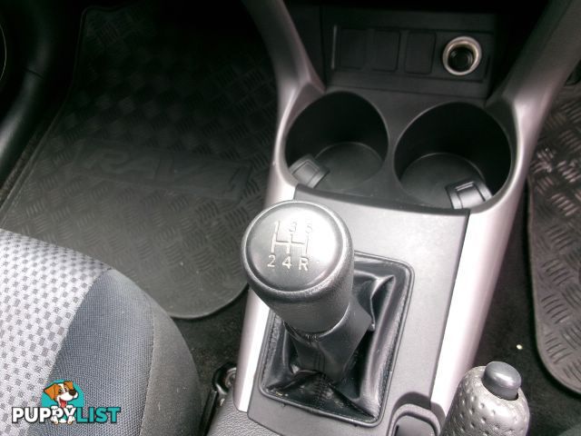2006 TOYOTA RAV4 CV ACA33R ACA33R 