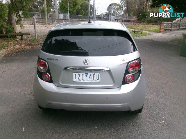 2015 HOLDEN BARINA CDX TM TM 