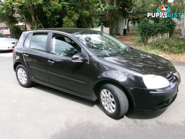 2006 VOLKSWAGEN GOLF COMFORTLINE V V 