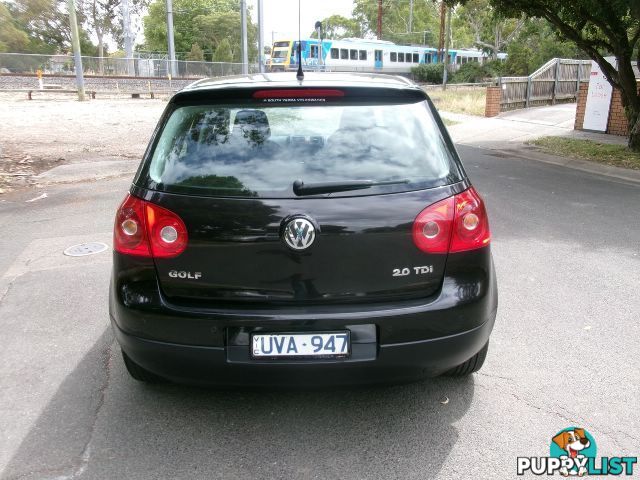 2006 VOLKSWAGEN GOLF COMFORTLINE V V 