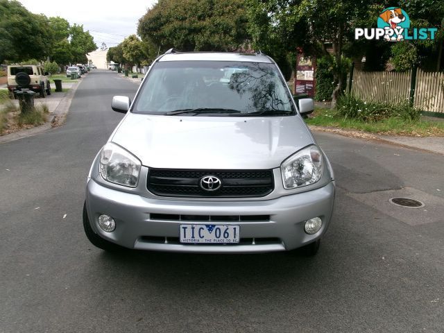 2005 TOYOTA RAV4 CRUISER ACA22R ACA22R 