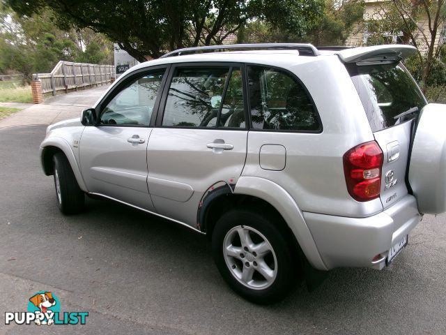 2005 TOYOTA RAV4 CRUISER ACA22R ACA22R 