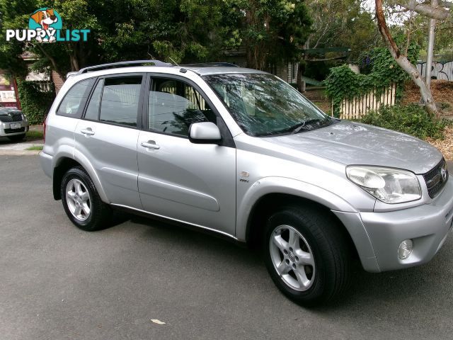 2005 TOYOTA RAV4 CRUISER ACA22R ACA22R 