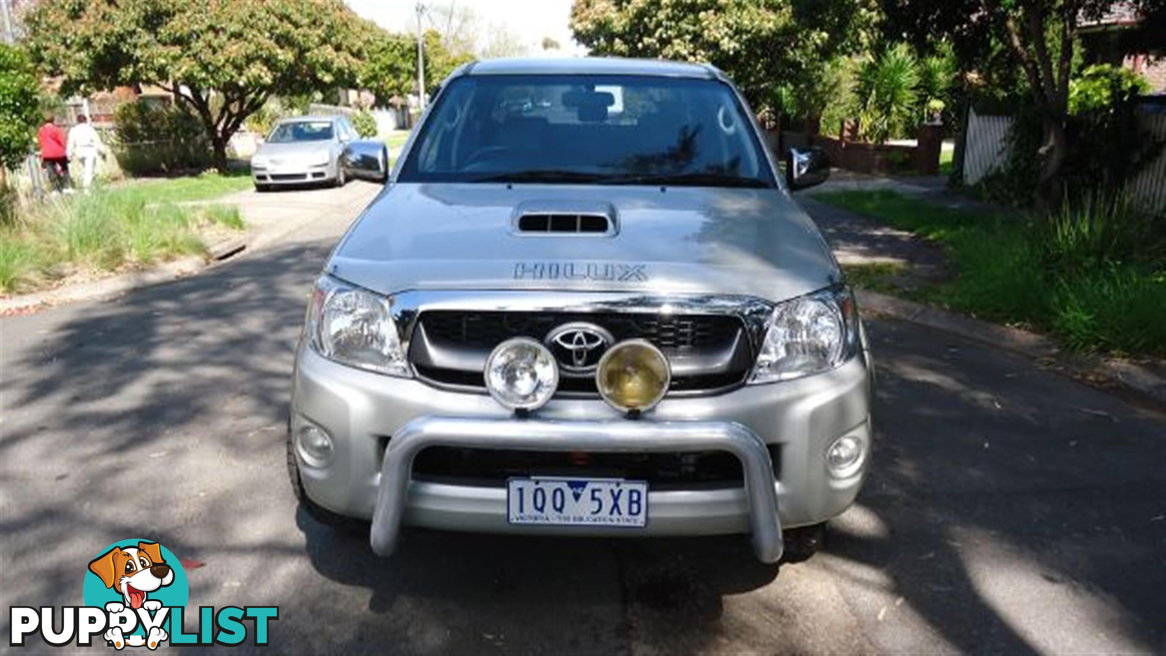 2009 TOYOTA HILUX SR5 DUAL CAB KUN26R MY09 KUN26R 