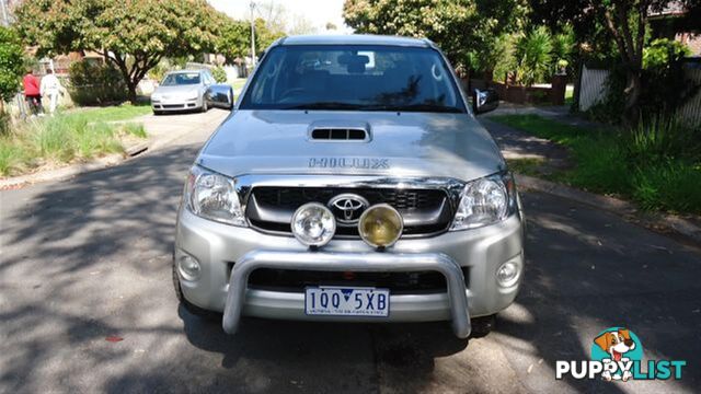 2009 TOYOTA HILUX SR5 DUAL CAB KUN26R MY09 KUN26R 