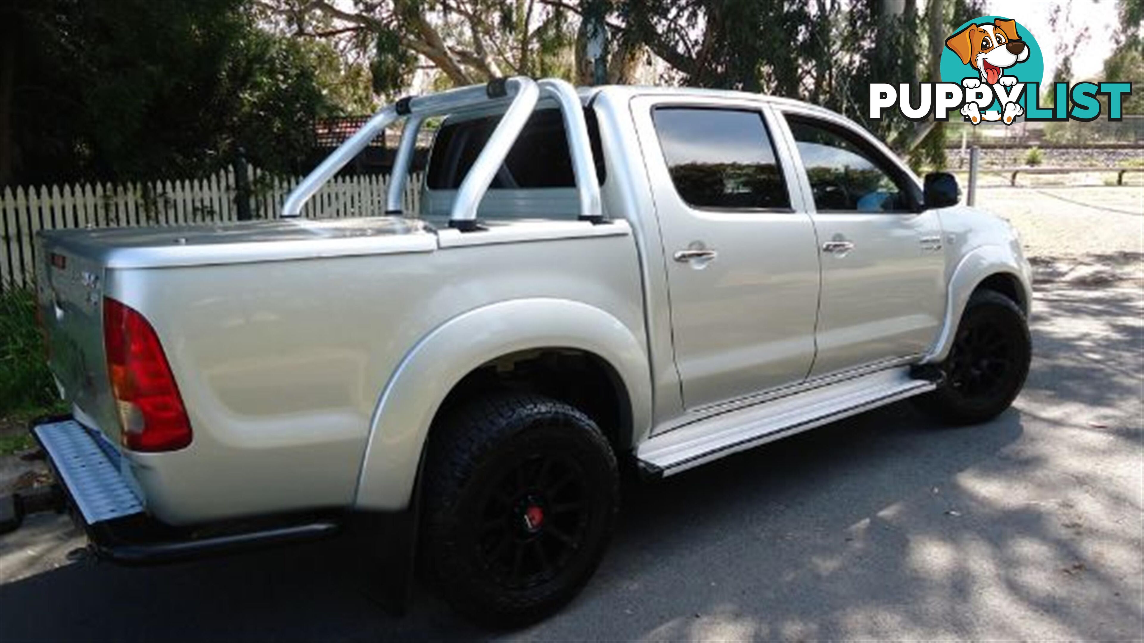 2009 TOYOTA HILUX SR5 DUAL CAB KUN26R MY09 KUN26R 