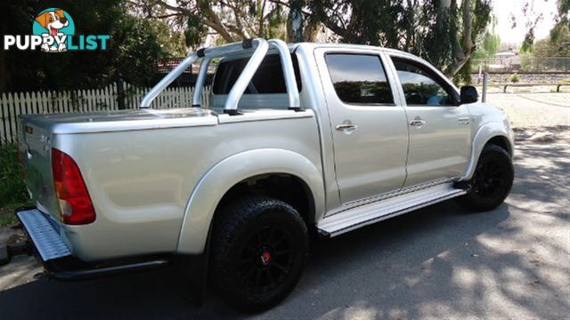 2009 TOYOTA HILUX SR5 DUAL CAB KUN26R MY09 KUN26R 