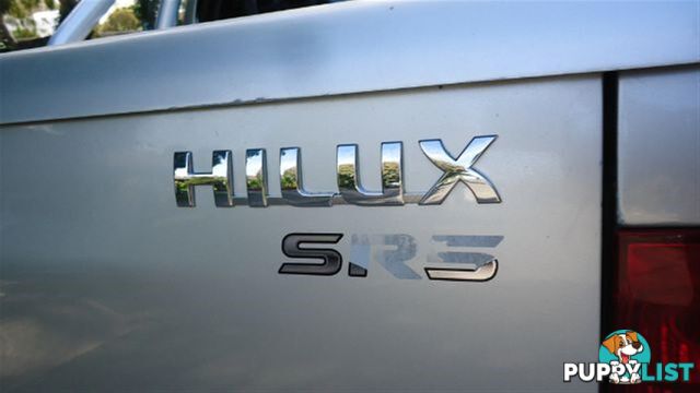 2009 TOYOTA HILUX SR5 DUAL CAB KUN26R MY09 KUN26R 