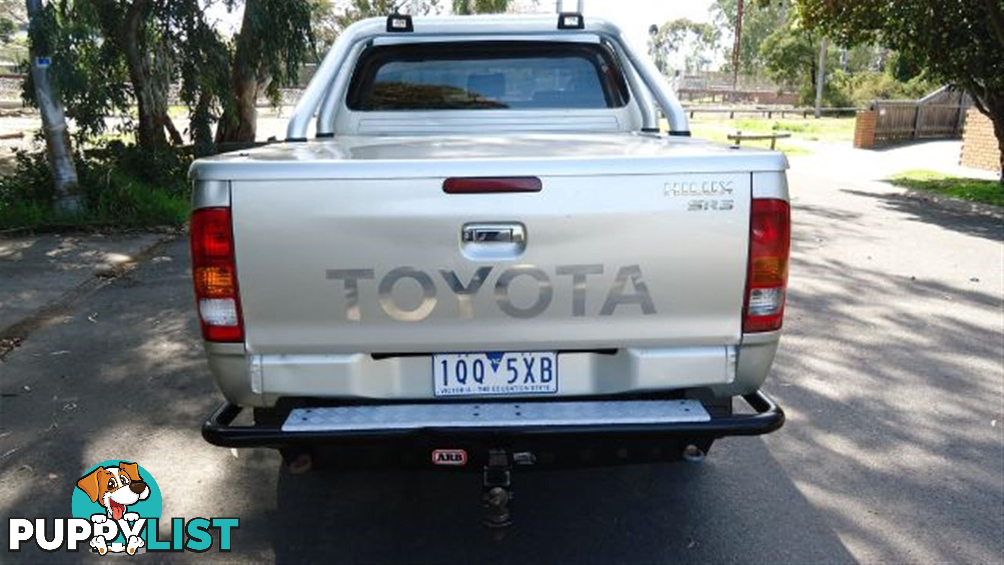 2009 TOYOTA HILUX SR5 DUAL CAB KUN26R MY09 KUN26R 