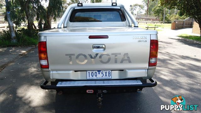 2009 TOYOTA HILUX SR5 DUAL CAB KUN26R MY09 KUN26R 