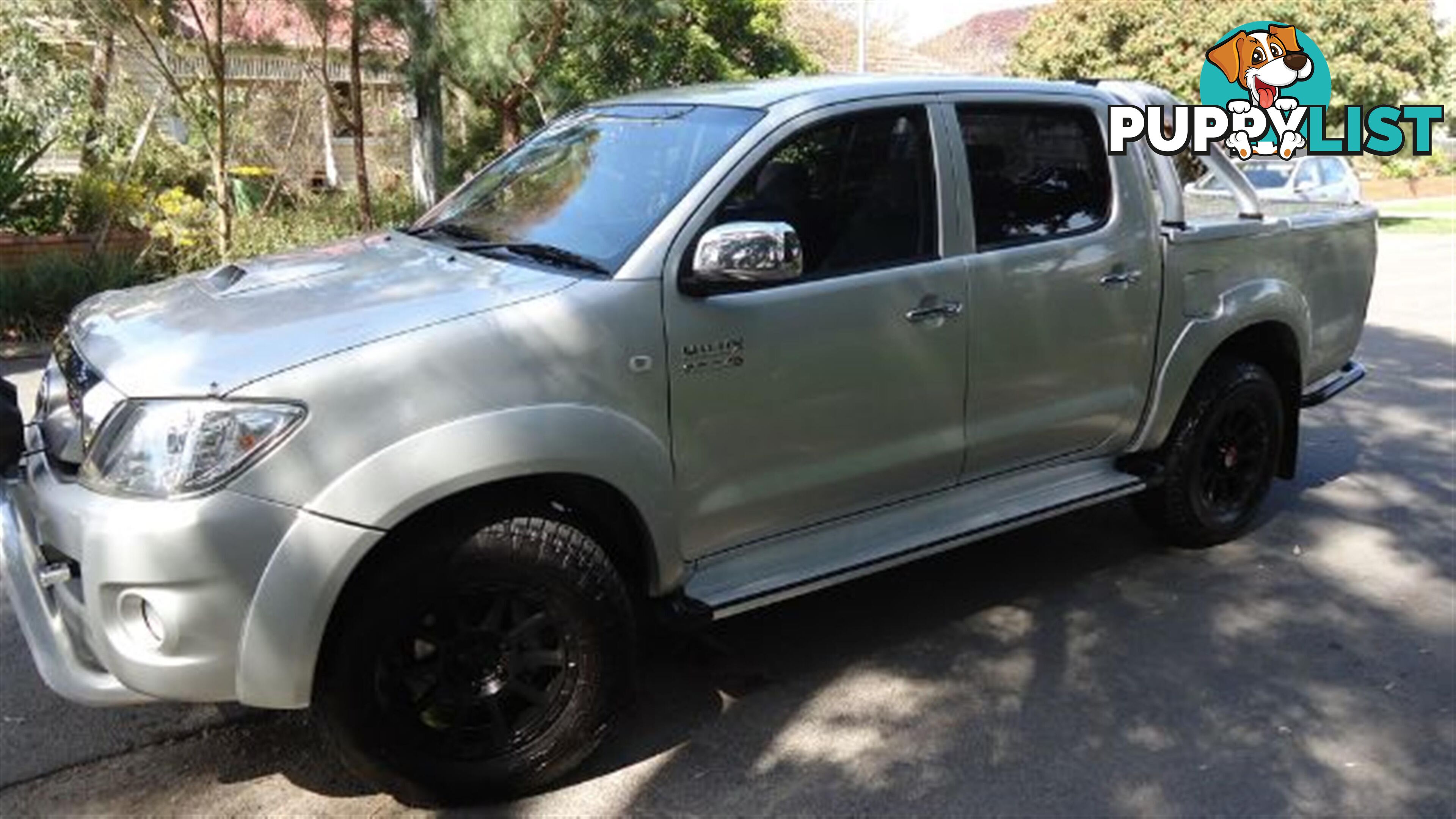 2009 TOYOTA HILUX SR5 DUAL CAB KUN26R MY09 KUN26R 