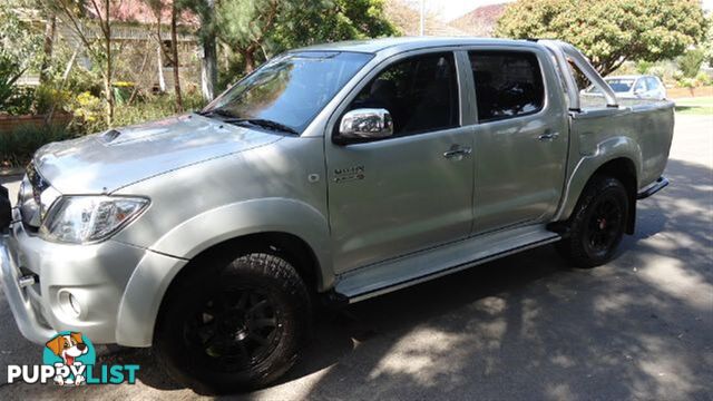 2009 TOYOTA HILUX SR5 DUAL CAB KUN26R MY09 KUN26R 