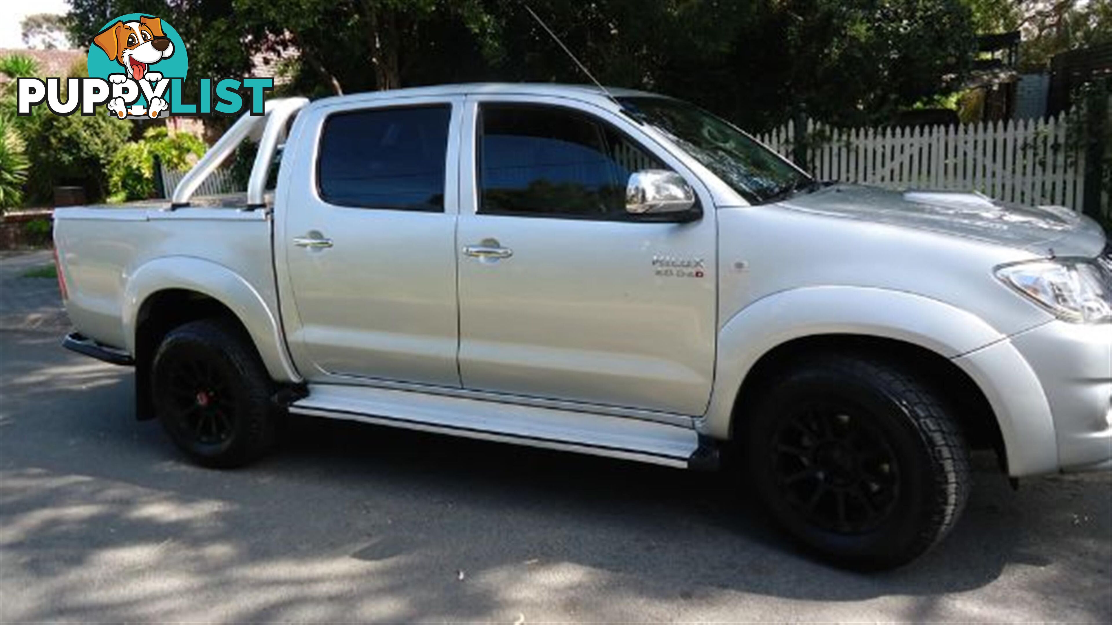 2009 TOYOTA HILUX SR5 DUAL CAB KUN26R MY09 KUN26R 