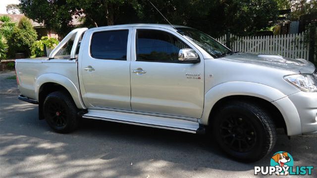 2009 TOYOTA HILUX SR5 DUAL CAB KUN26R MY09 KUN26R 