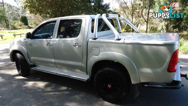 2009 TOYOTA HILUX SR5 DUAL CAB KUN26R MY09 KUN26R 