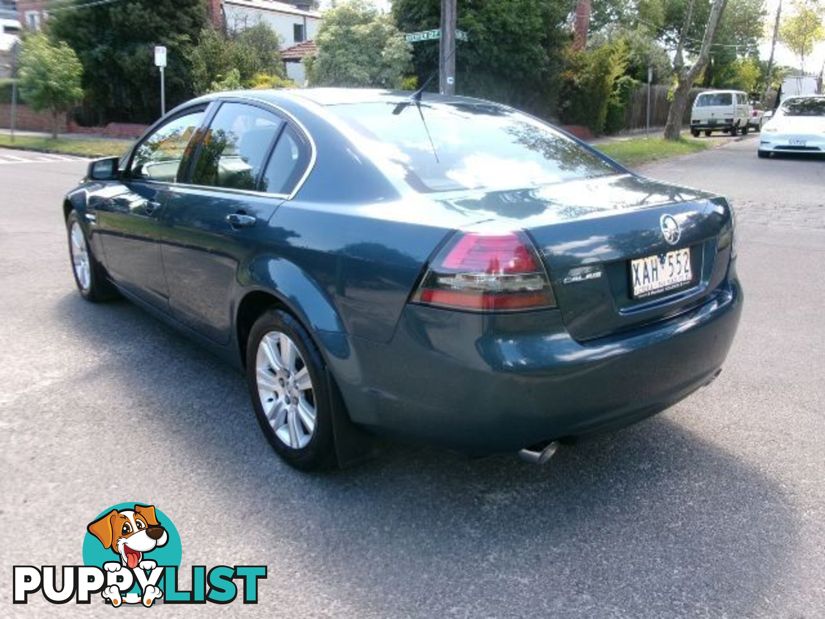 2009 HOLDEN CALAIS VE VE 