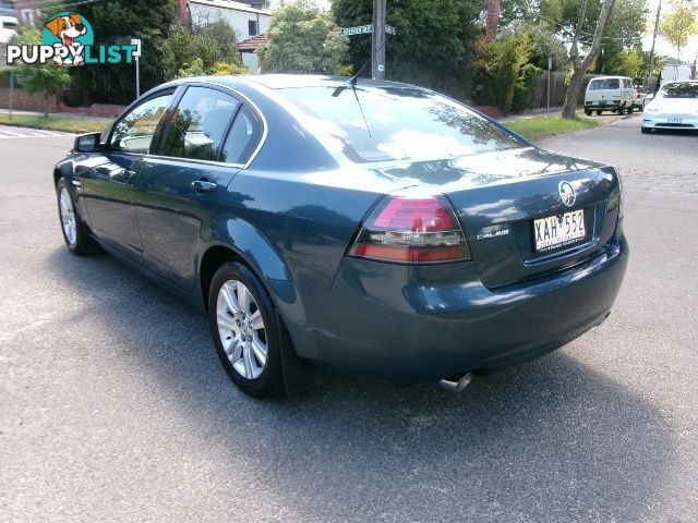 2009 HOLDEN CALAIS VE VE 