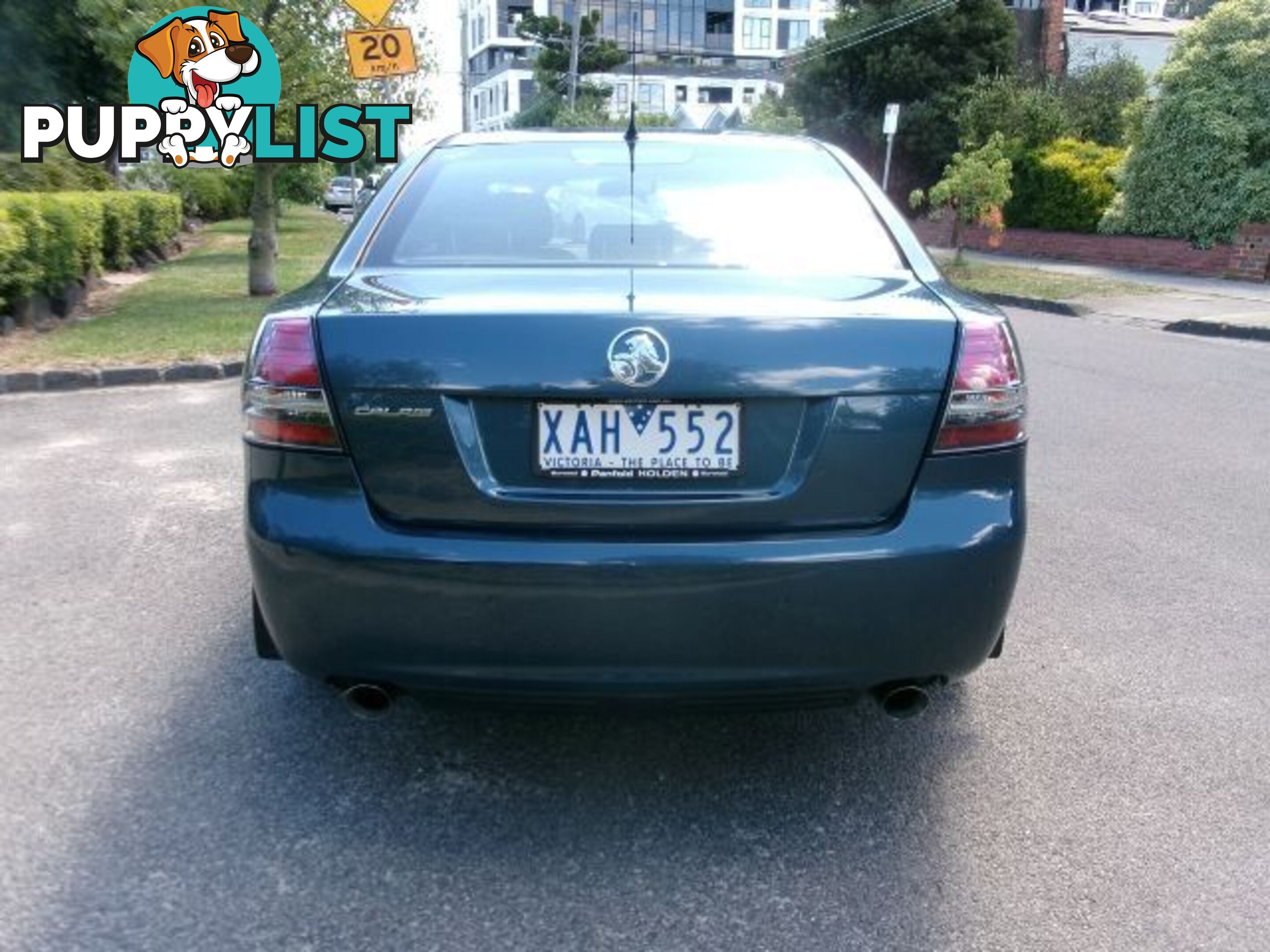 2009 HOLDEN CALAIS VE VE 