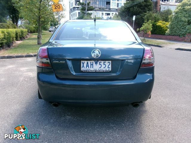 2009 HOLDEN CALAIS VE VE 