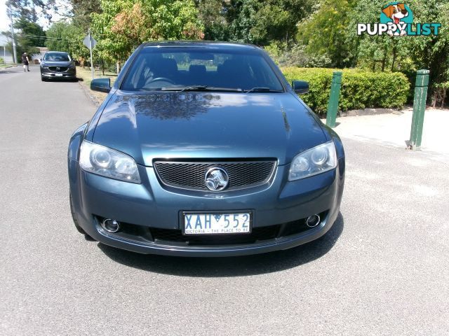 2009 HOLDEN CALAIS VE VE 