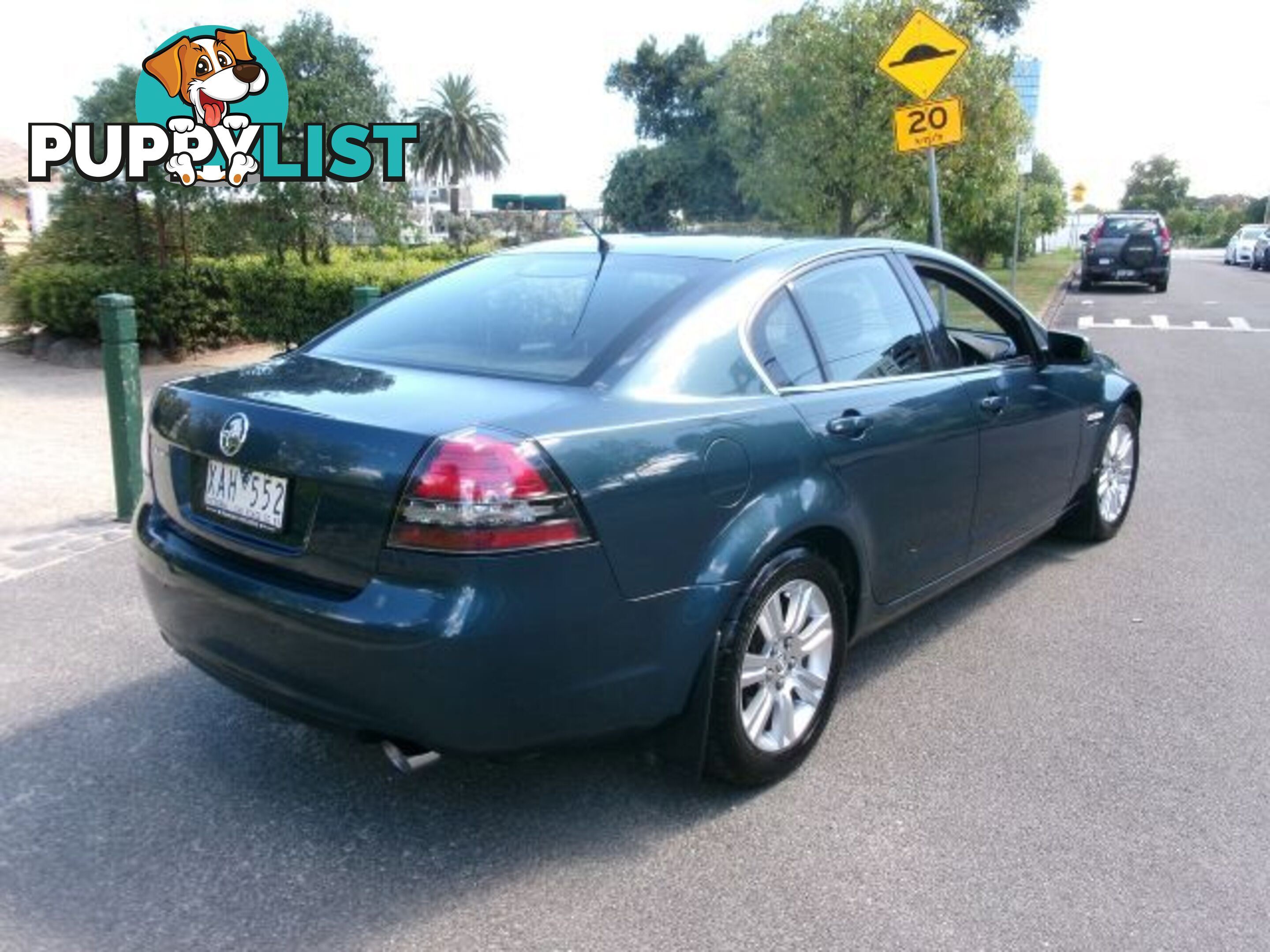 2009 HOLDEN CALAIS VE VE 