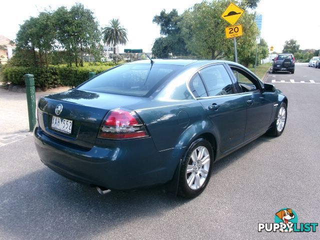 2009 HOLDEN CALAIS VE VE 