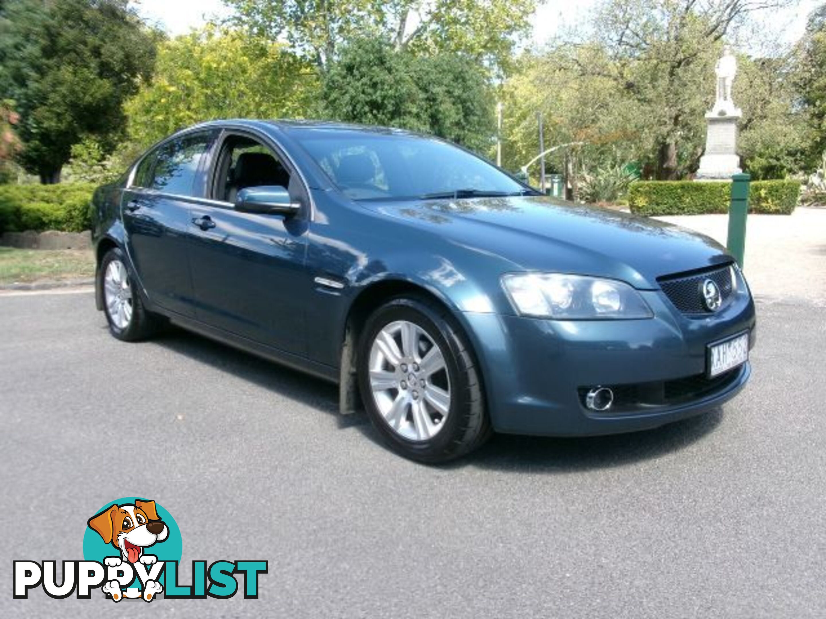 2009 HOLDEN CALAIS VE VE 